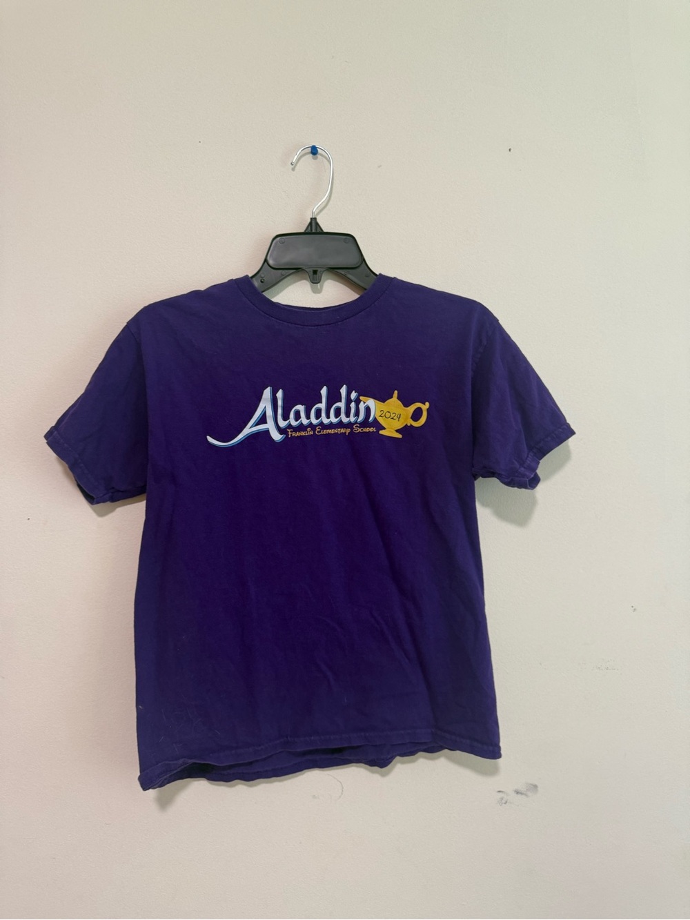 Graphic Kids Short Sleeve Tee in Purple